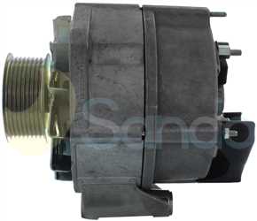 2010608 SIDE BOSCH Type 24V 80Amp 9Ribs 