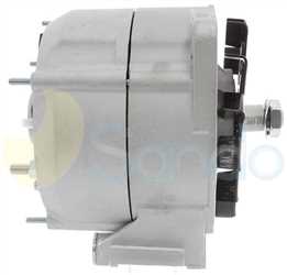 2010610 SIDE BOSCH Type 24V 80Amp 1Ribs 