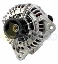 2010622 FRONT BOSCH Type 24V 100Amp 8Ribs 