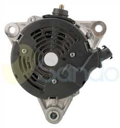 2010634 BACK BOSCH Type 24V 55Amp 