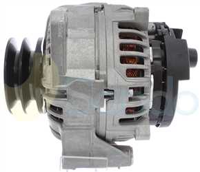 2010645 SIDE BOSCH Type 24V 110Amp 2Ribs 