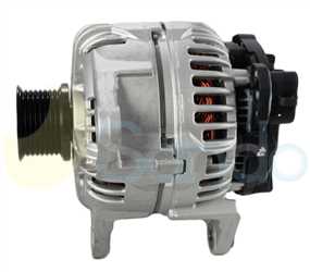 2010646 SIDE BOSCH Type 24V 80Amp 8Ribs 