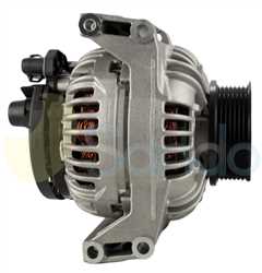 2010653 SIDE BOSCH Type 24V 112Amp 7Ribs 