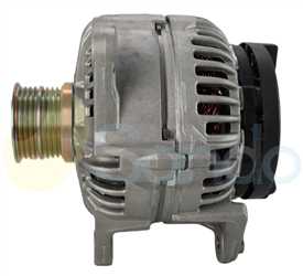 2010654 SIDE BOSCH Type 24V 90Amp 8Ribs 