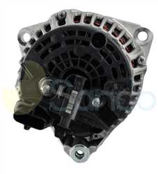 2010655 BACK BOSCH Type 24V 110Amp 