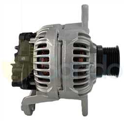 2010657 SIDE BOSCH Type 24V 120Amp 8Ribs 