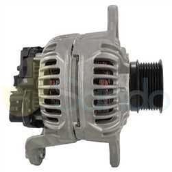 2010659 SIDE BOSCH Type 24V 120Amp 8Ribs 