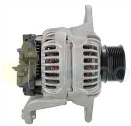 2010664 SIDE BOSCH Type 24V 80Amp 8Ribs 