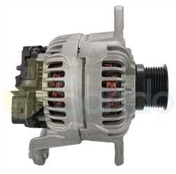 2010667 SIDE BOSCH Type 24V 150Amp 8Ribs 