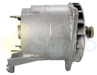 2010672 SIDE BOSCH Type 24V 140Amp 