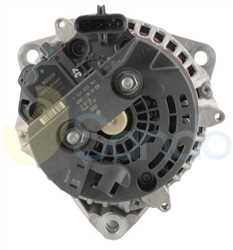 2010673 BACK BOSCH Type 24V 150Amp 