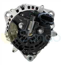 2010674 BACK BOSCH Type 24V 120Amp 