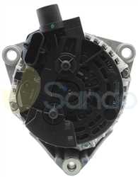2010675 BACK BOSCH Type 24V 80Amp 2Ribs 