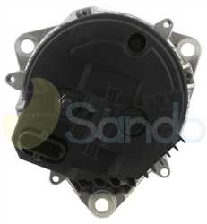 2010677 BACK BOSCH Type 24V 100Amp 