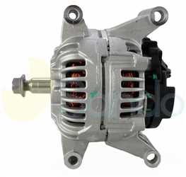 2010697 SIDE BOSCH Type 24V 120Amp 
