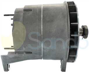 2010706 SIDE BOSCH Type 24V 140Amp 