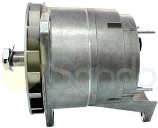 2010707 SIDE BOSCH Type 24V 140Amp 