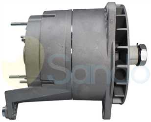2010713 SIDE BOSCH Type 24V 140Amp 
