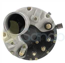 2010720 BACK BOSCH Type 24V 85Amp 