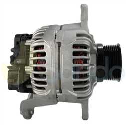 2010721 SIDE BOSCH Type 24V 150Amp 8Ribs 
