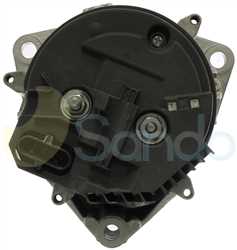 2010722 BACK BOSCH Type 24V 80Amp 9Ribs 