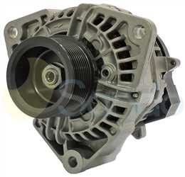 2010722 FRONT BOSCH Type 24V 80Amp 9Ribs 