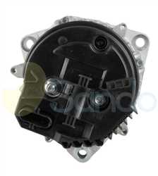 2010723 BACK BOSCH Type 24V 100Amp 9Ribs 
