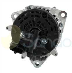 2010724 BACK BOSCH Type 24V 80Amp 8Ribs 
