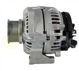 2010724 SIDE BOSCH Type 24V 80Amp 8Ribs 