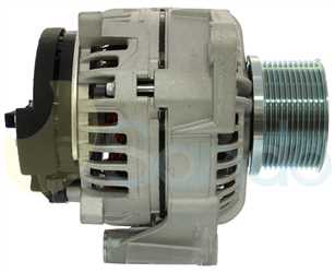 2010726 SIDE BOSCH Type 24V 80Amp 11Ribs 