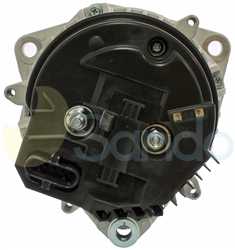2010727 BACK BOSCH Type 24V 100Amp 11Ribs 