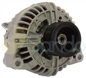 2010734 FRONT BOSCH Type 24V 130Amp 8Ribs 