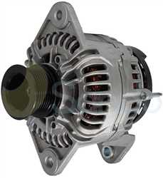 2010740 FRONT BOSCH Type 24V 150Amp 8Ribs 