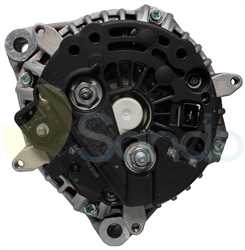 2010744 BACK BOSCH Type 24V 100Amp 8Ribs 