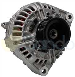 2010744 FRONT BOSCH Type 24V 100Amp 8Ribs 