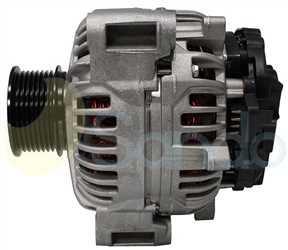 2010744 SIDE BOSCH Type 24V 100Amp 8Ribs 