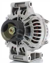 2010752 FRONT BOSCH Type 24V 150Amp 8Ribs 