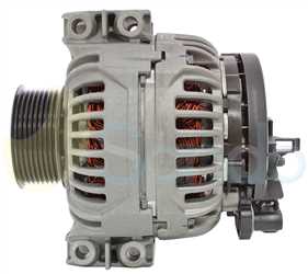 2010780 SIDE BOSCH Type 24V 100Amp 8Ribs 