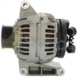 2010782 SIDE BOSCH Type 24V 120Amp 8Ribs 