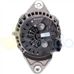 2010795 SIDE BOSCH Type 24V 150Amp 8Ribs 