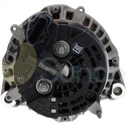 2010813 BACK BOSCH Type 24V 130Amp 8Ribs 