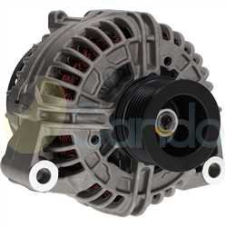 2010813 FRONT BOSCH Type 24V 130Amp 8Ribs 