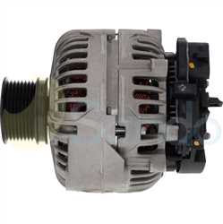 2010813 SIDE BOSCH Type 24V 130Amp 8Ribs 
