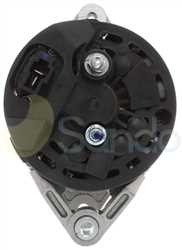 2010A02 BACK BOSCH Type 12V 55Amp 5Ribs 