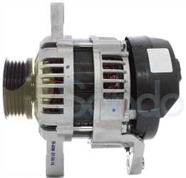 2010A02 SIDE BOSCH Type 12V 55Amp 5Ribs 