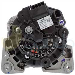 2010A03 BACK BOSCH Type 12V 110Amp 7Ribs 