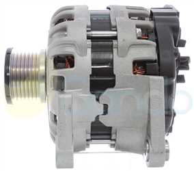 2010A03 SIDE BOSCH Type 12V 110Amp 7Ribs 