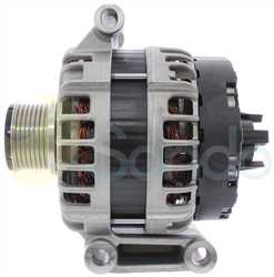 2010A05 SIDE BOSCH Type 12V 210Amp 7Ribs 