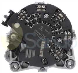 2010A07 BACK BOSCH Type 12V 215Amp 6Ribs 