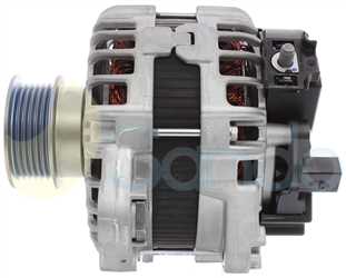 2010A07 SIDE BOSCH Type 12V 215Amp 6Ribs 